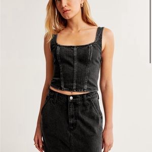 Abercrombie Denim Top